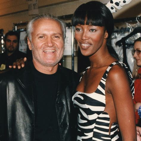 naomi gianni versace|naomi campbell and gianni versace.